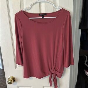 Banana Republic Women's Pink Top